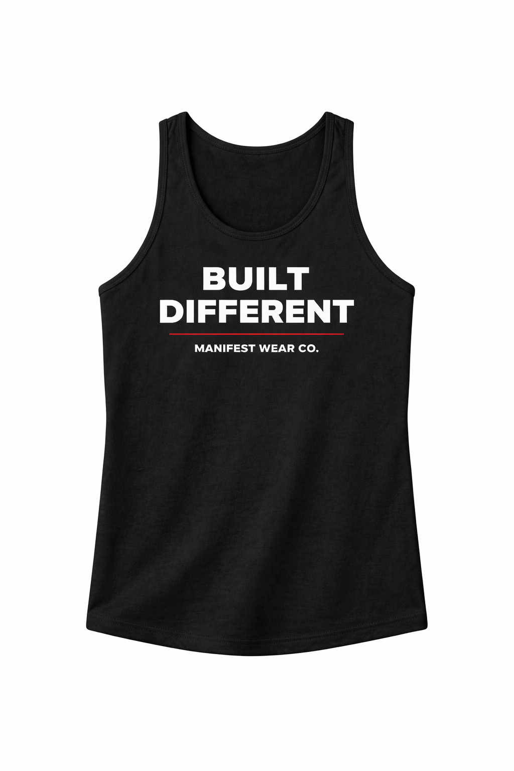 Built Different Athletic Tank