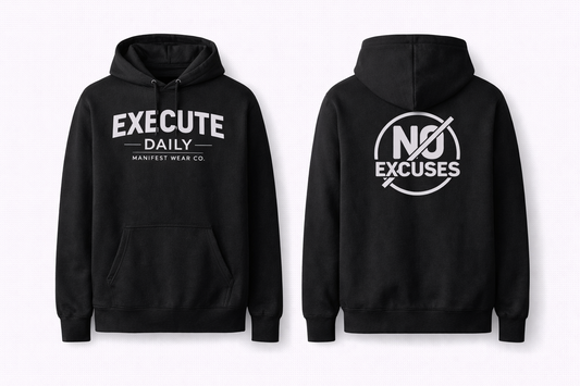 Execute Daily Hoodie