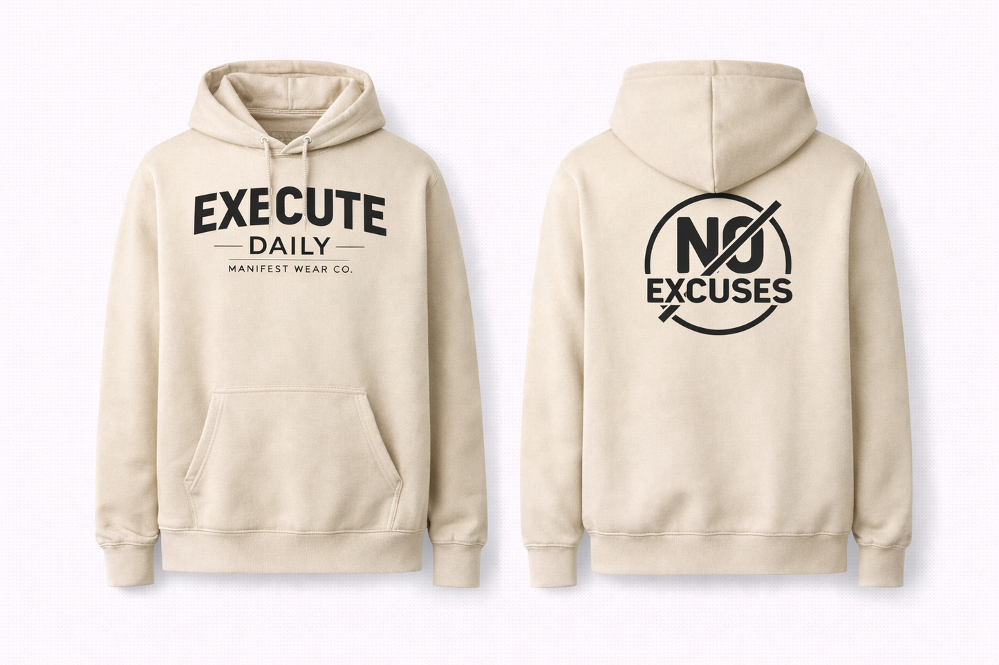 Execute Daily Hoodie