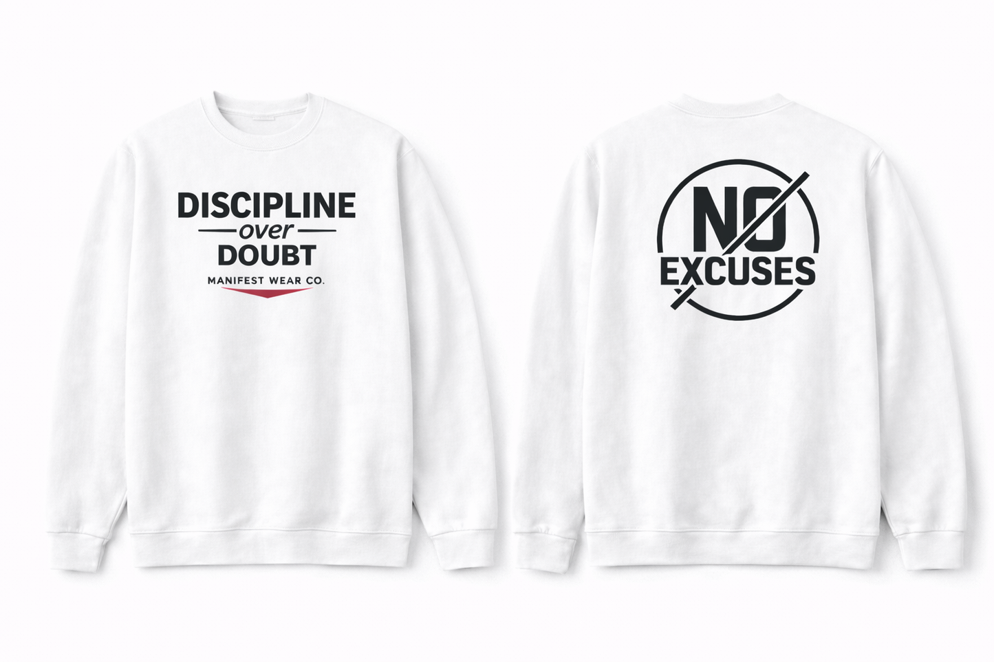 Discipline Over Doubt Crewneck