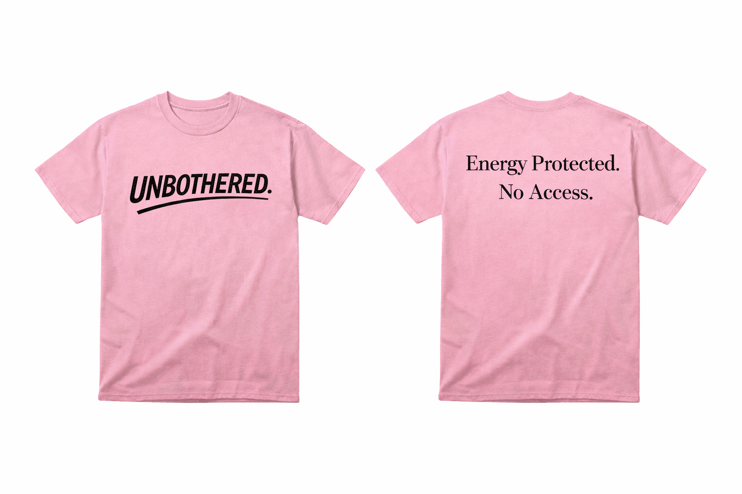 Unbothered Tee