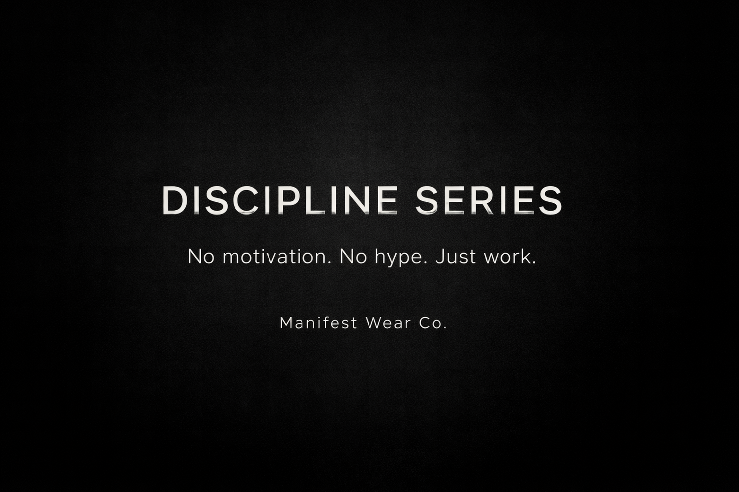 No Excuses Collection