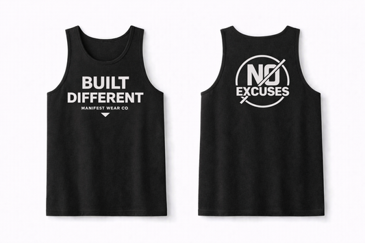 Built Different Athletic Tank