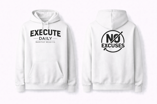 Execute Daily Hoodie