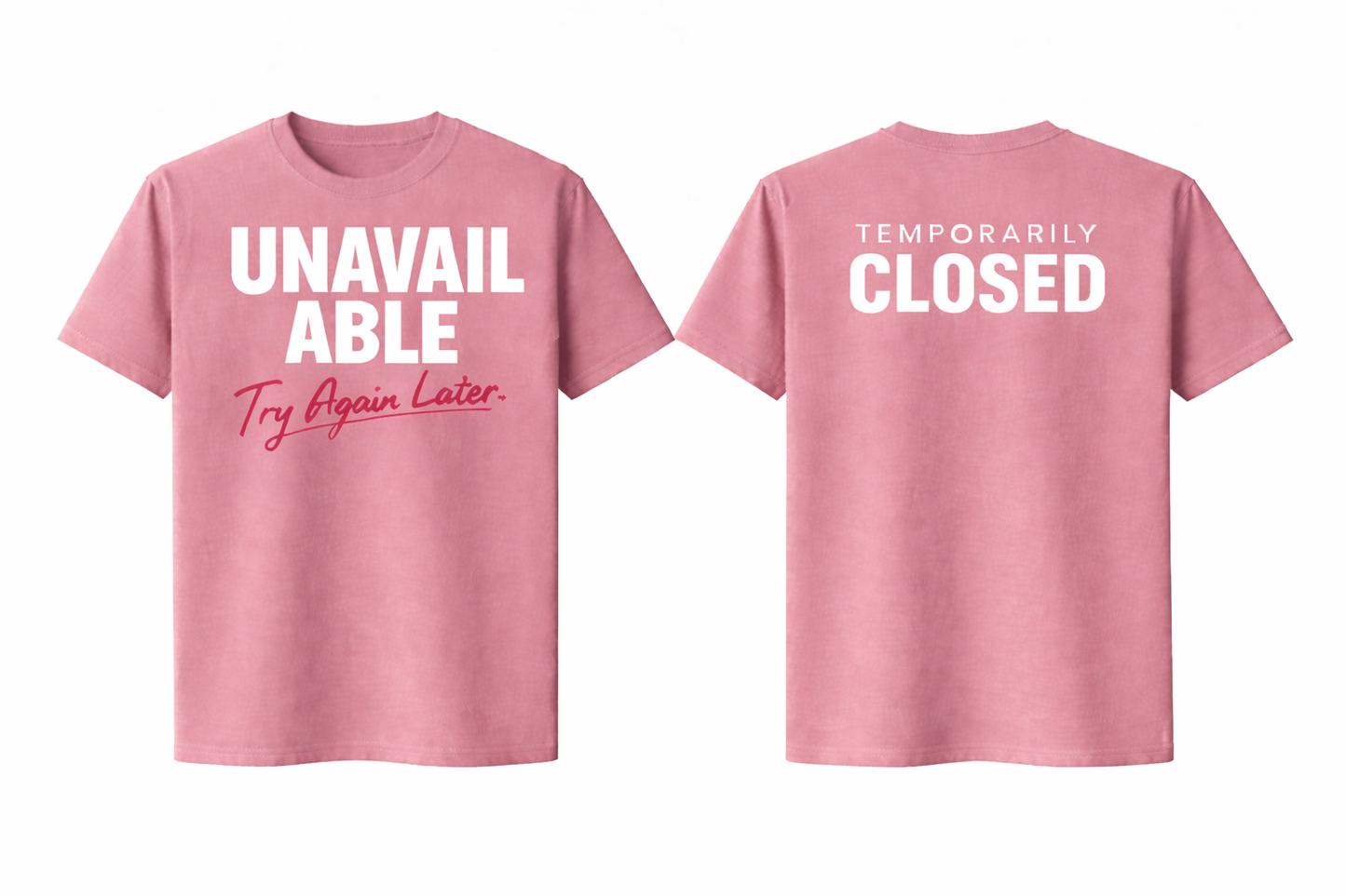 Unavailable Tee