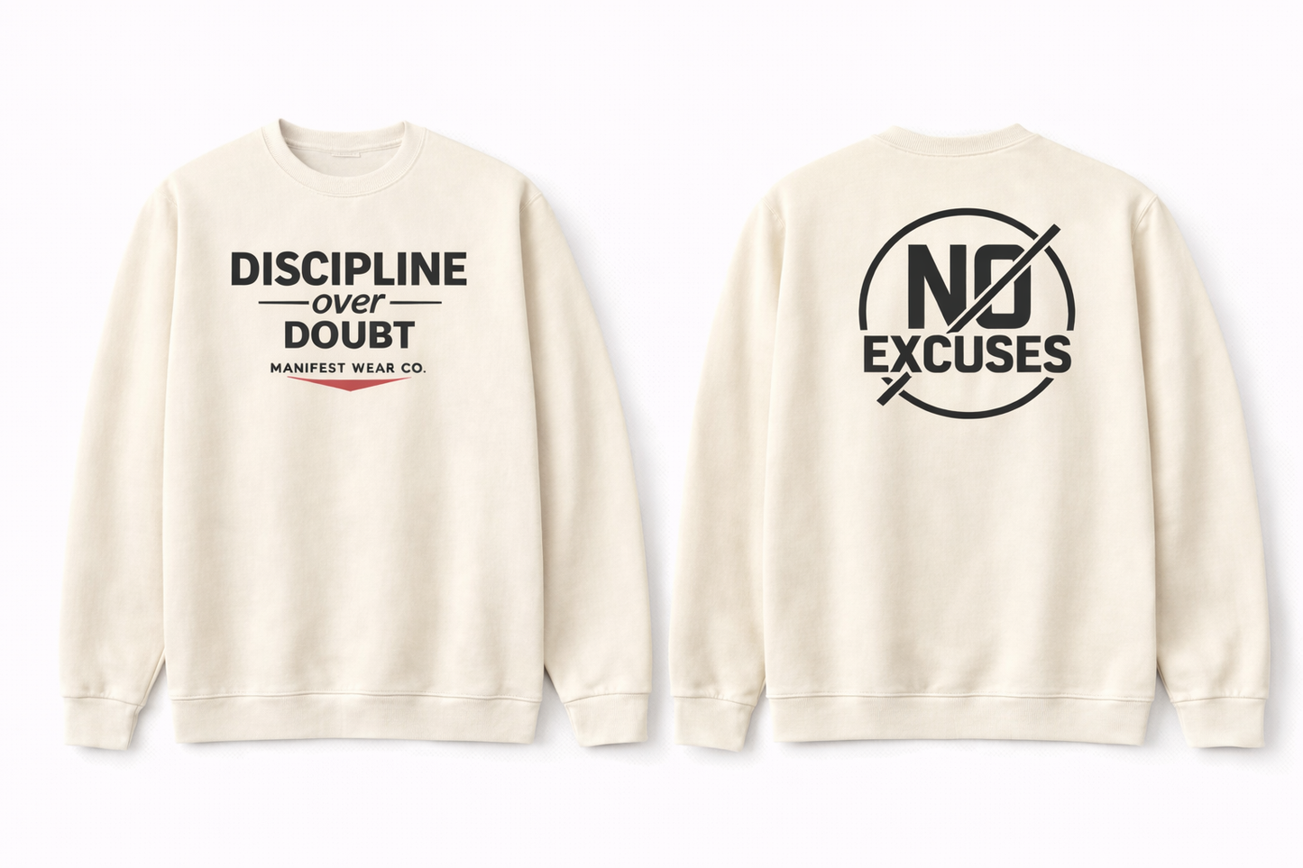 Discipline Over Doubt Crewneck