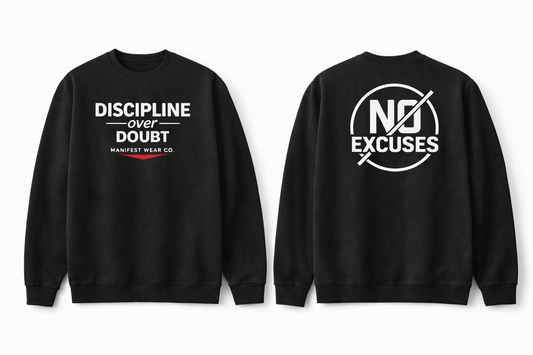 Discipline Over Doubt Crewneck