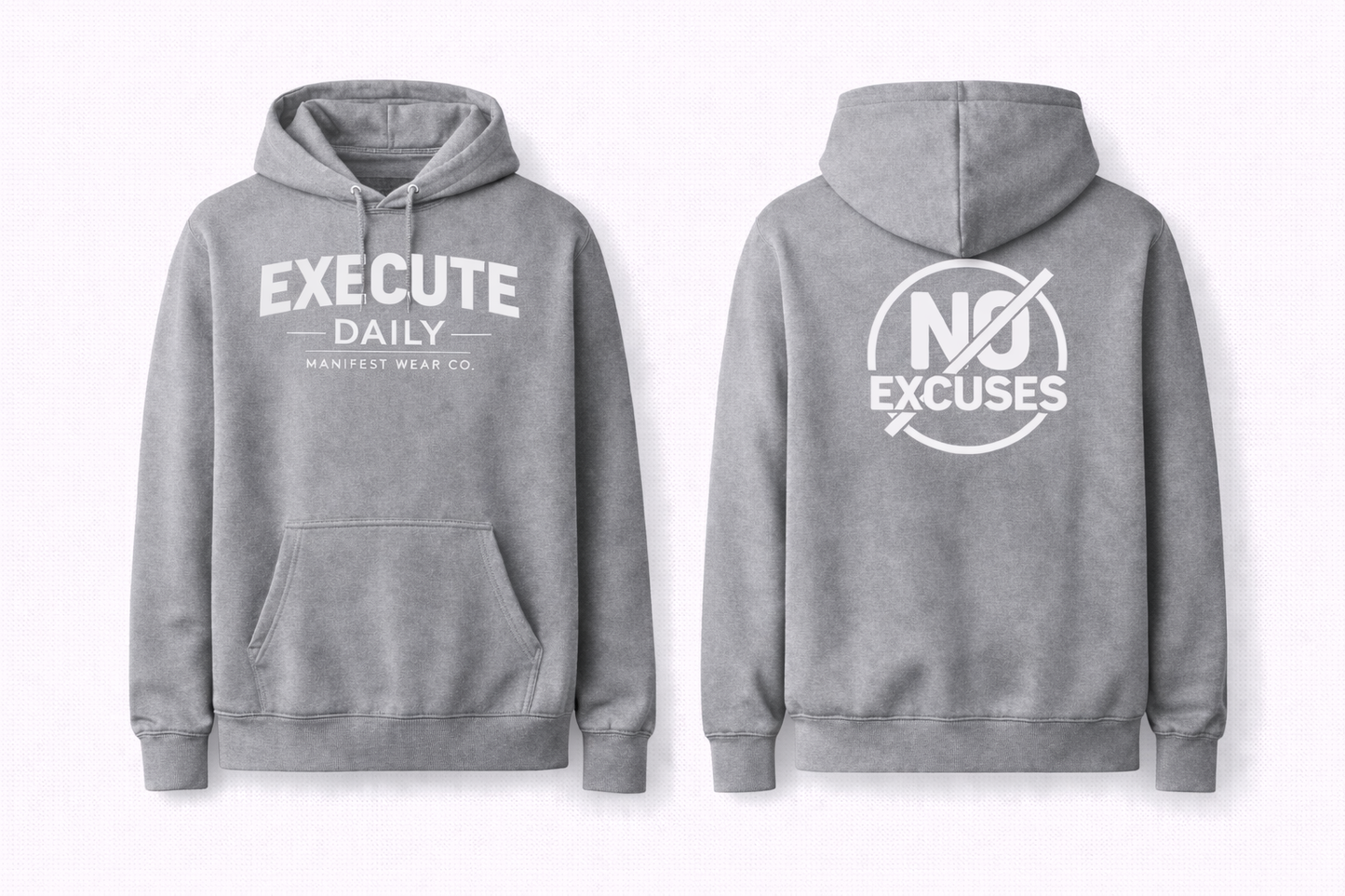 Execute Daily Hoodie