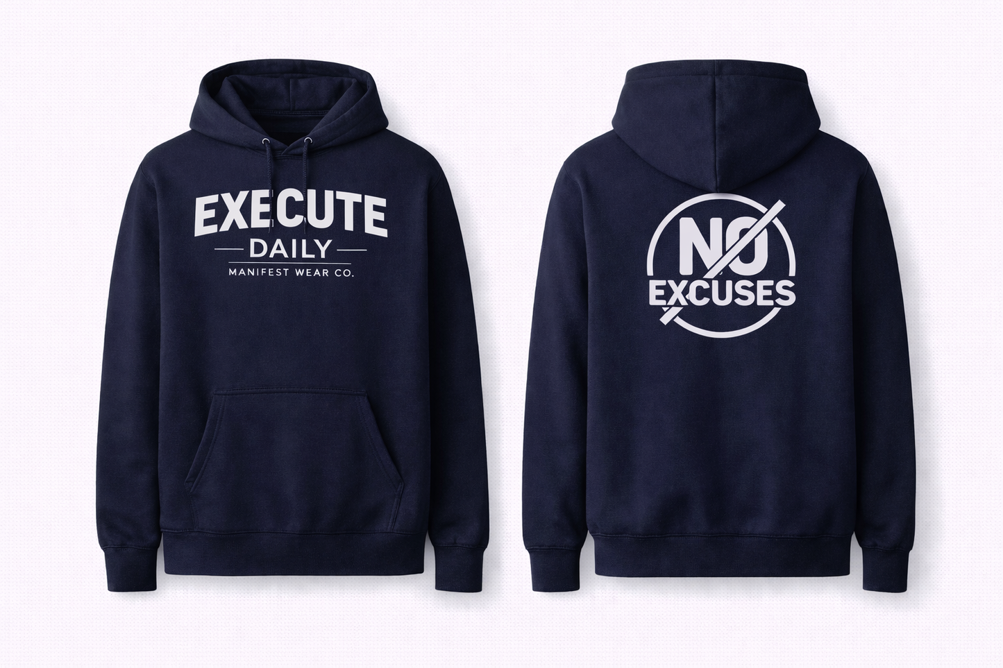 Execute Daily Hoodie