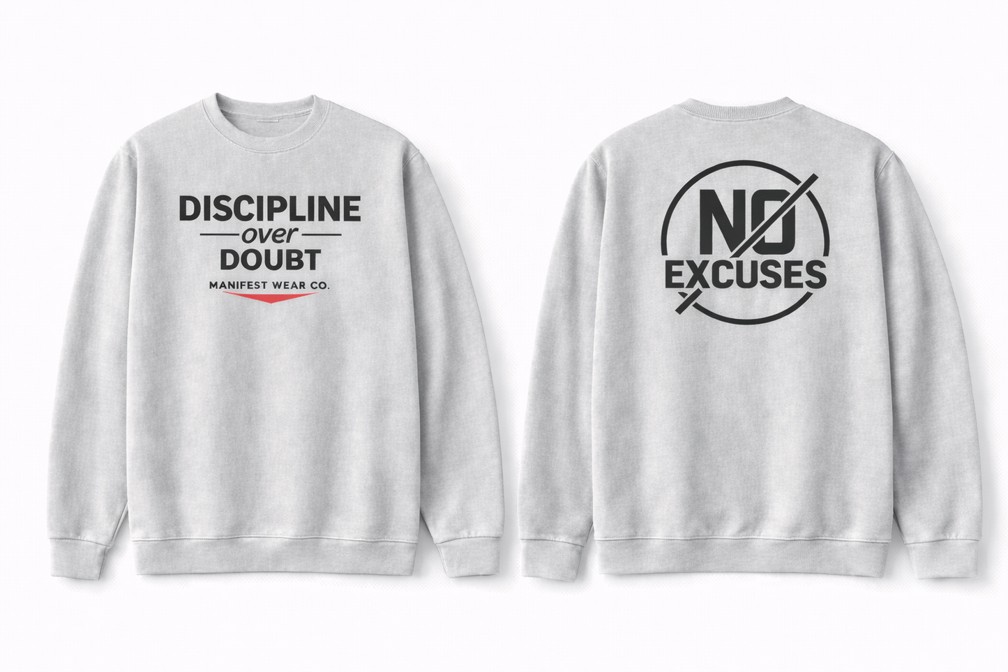 Discipline Over Doubt Crewneck