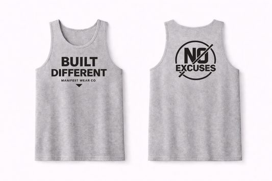 Built Different Athletic Tank