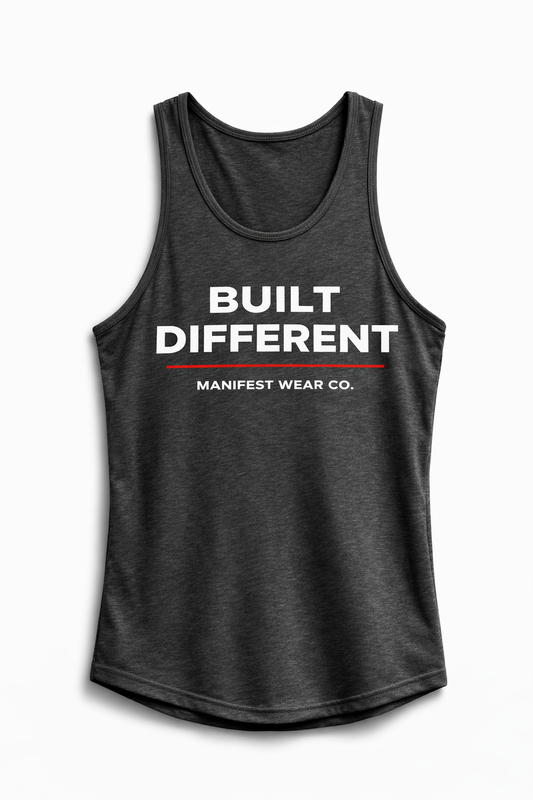 Built Different Athletic Tank