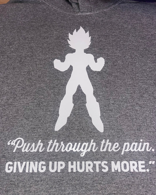 Push Through the Pain